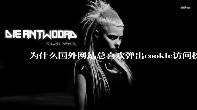 为什么国外网站总喜欢弹出cookie访问权限弹窗，国内网站却没有，这么做有什么意义？