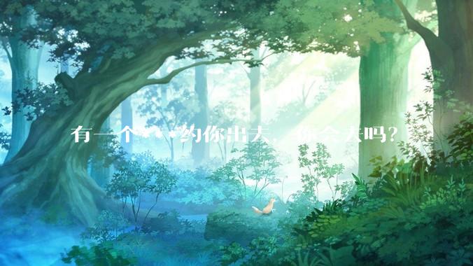 有一个***约你出去，你会去吗？